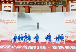 数学老师的大基巴视频【转中国中医药报】中医药文化传播行动走进名医故里活动启动